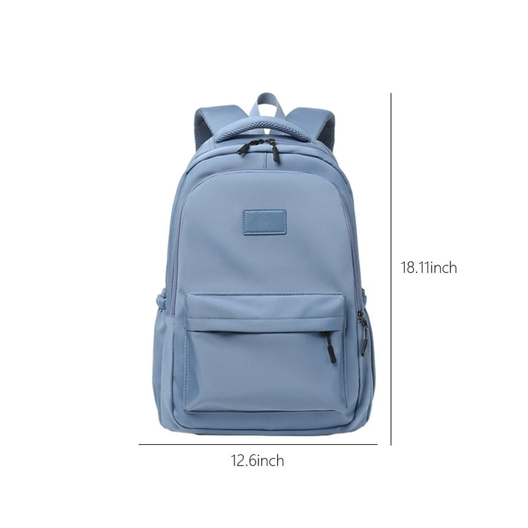 Gear Eco4 18L Small Water Resistant School Bag/Casual Backpack/Daypack/College  Bag/for Men/Women - Navy Blue : : Fashion