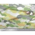 thumbnail image 2 of Soimoi Poly Georgette Fabric Two Tone With Grey Camouflage Decor Fabric Printed Yard 52 Inch Wide, 2 of 3