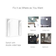 Tuya Smart ZigBee 3.0 Wireless 12 Scenes Wall Switch Button Controller Adhesive Smart Automation ,Trusted and Reliable