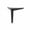A, variant on Metal Furniture Legs, Dienrx Metal Polished Chrome Triangle Feet, Modern Style Furniture Sofa Legs for Cupboard Sofa DIY Replacement Feet