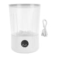 thumbnail image 2 of Portable Washing Machine, Rechargeable Cordless Washing Machine,Small Compact Washer Is Suitable for  Living, Dorms, RV, Camping, 2 of 7