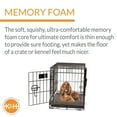 thumbnail image 3 of K&H Pet Products Memory Foam Crate Pad, Grey, 21" x 31", 3 of 8