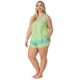 thumbnail image 6 of Secret Treasures Women’s Sleepwear 2-Piece Knit Tank and Shorty Boxer Pajama Set, XS-3X, 6 of 7