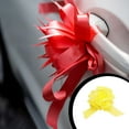 thumbnail image 2 of serony Pull Bows Ribbon for Gift Wrapping Wedding Ornament Party Supplies Multicolor Gifts Baskets Christmas Present for Celebration Bright Yellow, 2 of 6