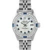Pre-Owned Rolex 6917 Ladies 26mm Datejust Wristwatch Mother of Pearl Sapphire (3 Year Warranty)