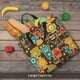 thumbnail image 5 of Easygdp Robot and Monsters Bolsa Tote para Mujer, Bolso de Hombro para Trabajo, Playa, Viajes, Compras y Supermercado, 5 of 7