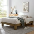 thumbnail image 2 of Runa Full Platform Bed in French Oak, 2 of 10