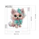 thumbnail image 2 of Pintura De Diamante 5D DIY Taladro Parcial En Forma Especial Exquisito Kit De Perro 30x30cm, 2 of 9