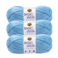 thumbnail image 1 of Lion Brand Basic Stitch® Anti Pilling™ Yarn #4 Medium/Worsted Acrylic yarn, 100g/ 170m, 3-CT, 1 of 9