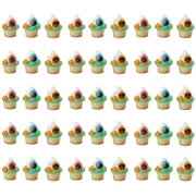 Moana Voyagers Cupcake Rings - 48 pc (2)