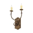 thumbnail image 4 of Meyda 144397 14 in. Samuel 2 Light with Crystals Wall Sconce, 4 of 4
