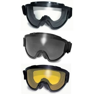 Shry Fma Airsoft Gafas Reguladoras con Ventilador Versión Actualizada Anti  Niebla Gafas Tácticas Airsoft Paintball Seguridad Protección Ocular Gafas