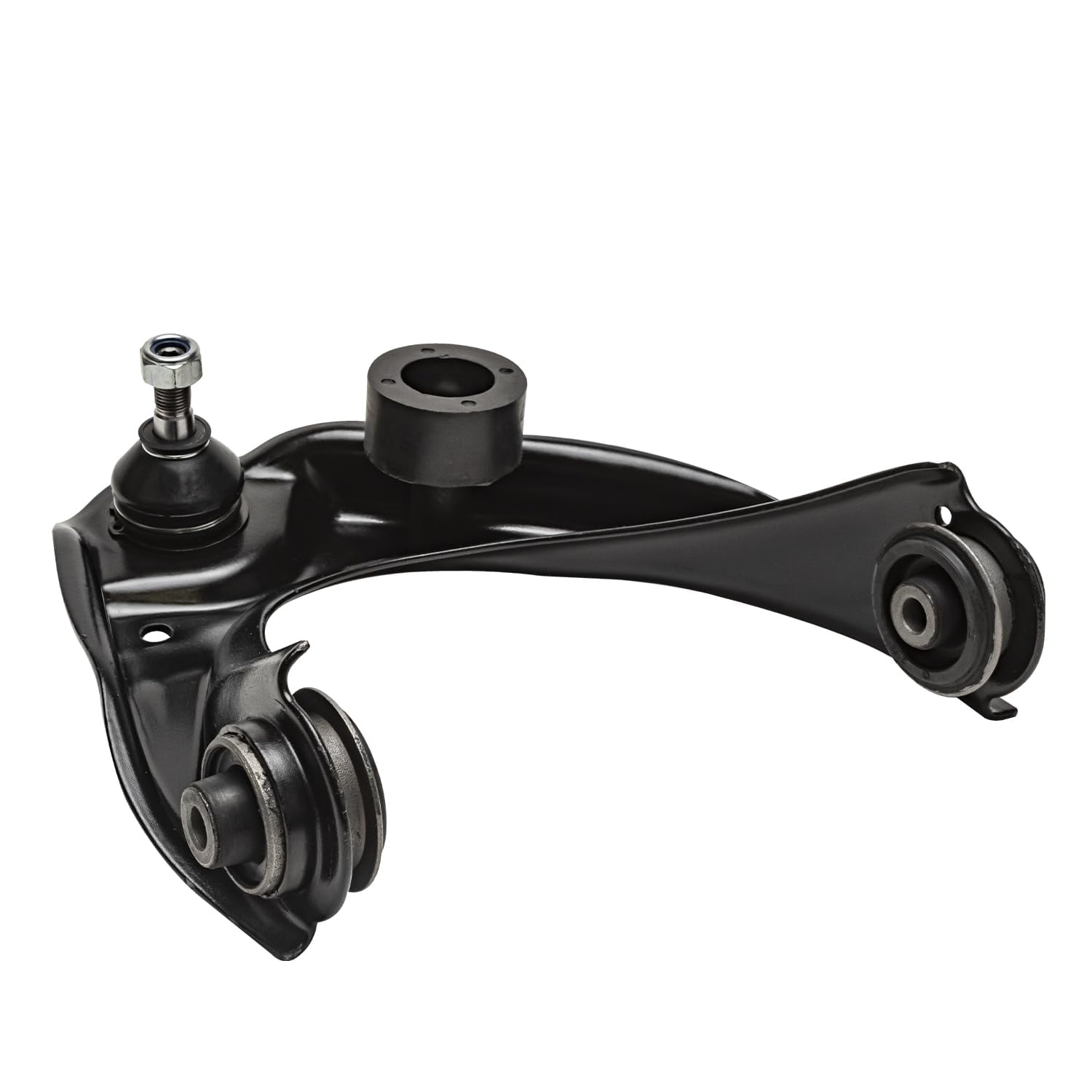 Detroit Axle - Front Right Control Arm for 2006-2012 Ford Fusion Lincoln MKZ Zephyr Mercury Milan 2003-2008 Mazda 6, 2007 Upper Control Arm w/Ball Joint Assembly Replacement