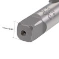 thumbnail image 4 of Metric Hand Tap M20 Thread 1 Pitch 4 Straight Flute H2 Alloy Tool Steel 1 Pair, 4 of 5