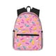 thumbnail image 1 of Easygdp Pink Donut Mochila Casual para Portátil, Mochila para Escuela, Viajes, Negocios, 1 of 6
