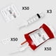 thumbnail image 4 of Bolsas Blood IV para bebidas Lansian Halloween, 300 ml (50 unidades), 4 of 7