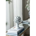 thumbnail image 6 of A&B Home White Ceramic Artichoke for Tabletop Decoration 5.5" x 5.5" x 9.1", 6 of 10