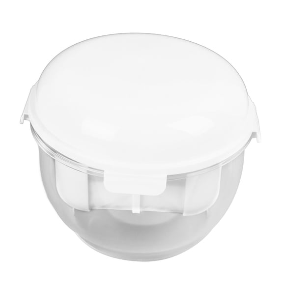 Yajisi Yogurt Whey Separator, Large Capacity Fine Mesh Yogurt Strainer with Pressure Plate for Creamy Homemade Yogurt - 8.1x6.3x7.9 Inches