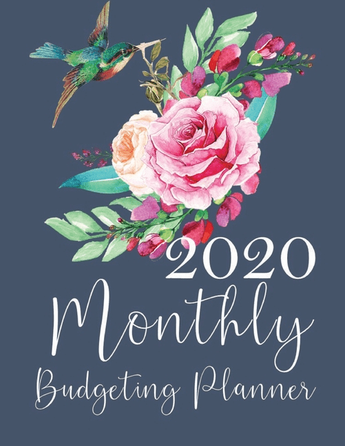 budget planner book 2021