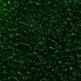 thumbnail image 2 of TOHO Round Seed Beads Japanese Seed Beads (7B) Transparent Grass Green 8/0 3mm Hole: 1mm 222pcs/10g, 2 of 4