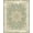 Sage Green Ivory Gold, Pattern 4, variant on ODIKA Traditional Center Motif Distressed Border Vintage Boho Faded Playful Expressive Stain Resistant Low Profile for Dorm Room, Small Living Apartment