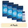 (4 pack) Refresh PM Lubricant Eye Ointment Nighttime Relief For Dry Eye - 3.5 Gm