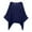 Navy, variant on yunLCZ Women Shirts Women's Cotton And Linen Spring And Summer Loose Pocket Short Sleeved T Shirt