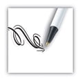 thumbnail image 5 of Clic Stic Ballpoint Pen Value Pack, Retractable, Medium 1 Mm, Black Ink, White Barrel, 24/pack | Bundle of 2 Packs, 5 of 5