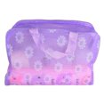 thumbnail image 1 of Organizador de maquillaje de viaje morado para baño y uso al aire libre, estuche de almacenamiento para artículos de tocador, estuche cosmético impermeable, 1 of 6