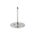 thumbnail image 3 of Uxcell 0.75''x0.98'' Clavos de tapicería con cabeza plana para muebles, tono plateado de hierro, 100 piezas, 3 of 5