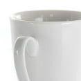 thumbnail image 4 of Elama Rosales 6 Piece 12 Ounce Porcelain Mug Set in White, 4 of 8