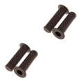 thumbnail image 4 of relayinert Vintage Motorcycle Handlebars Grips 7/8 22mm Universal Timeless Comfortable Grip Grey 2Set, 4 of 6