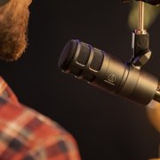 Audio-Technica AT2040 Hypercardioid Dynamic Podcast Microphone