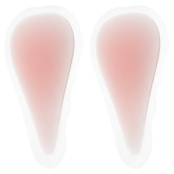 OUNONA 2Pcs Soft Skinfriendly Silicone Private Parts Protector Pads for Swimming and Yoga