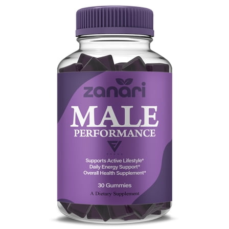 Zanari Gummies, Daily Performance Advanced Shilajit Gummy (30 Gummies)