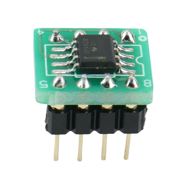 OPA828X2 Dual Channel Op Amp LowOffset LowDrift LowNoiseInput