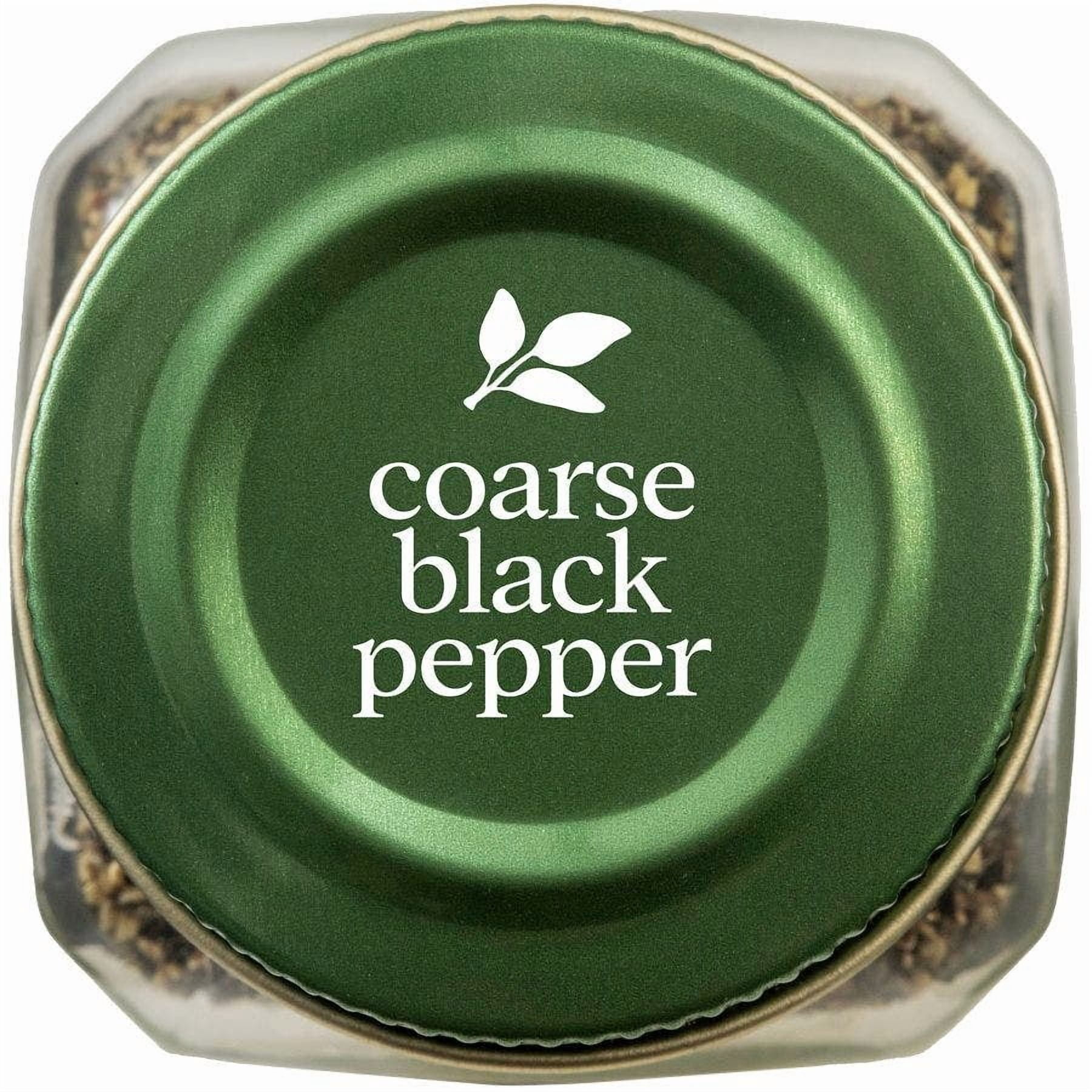 Pack of 6, Simply Organic Coarse Black Pepper, 2.47 oz