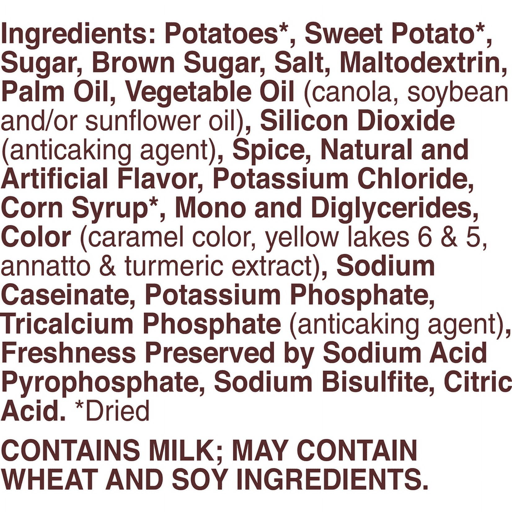 Betty Crocker Homestyle Sweet Potato Potatoes, 5.6 oz