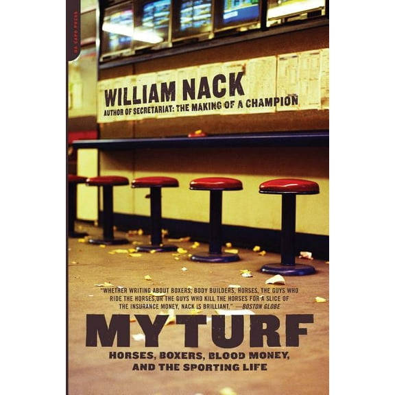 My Turf: Horses, Boxers, Blood Money, and the Sporting Life, (Paperback)