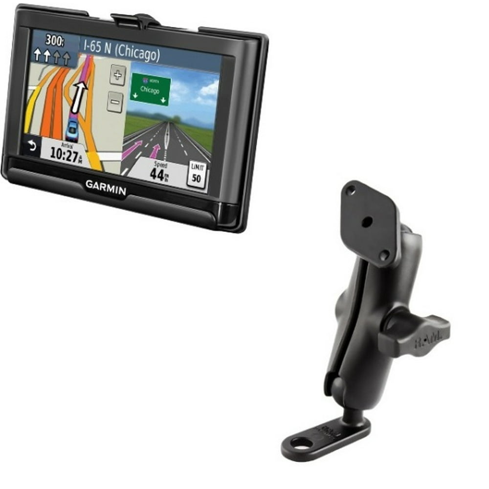 11mm Base Motorcycle Bike Mirror Mount Holder for Garmin nuvi 52 52LM