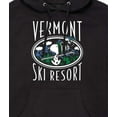 thumbnail image 3 of Peanuts - Vermont Ski Resort - Men's Fleece Pullover Hoodie, 3 of 6