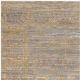 thumbnail image 4 of SAFAVIEH Valencia Julian Overdyed Polyester Area Rug, Grey/Gold, 8' x 10', 4 of 5