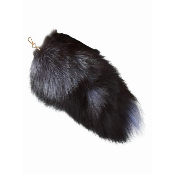 2025 New Plush Tail Keychain, 3D Cute Shaggy Keychain, Soft Tail Accessory With Hook Pendant, Ideal For Bag/Backpack Decoration & Themed Events,A,1PCS