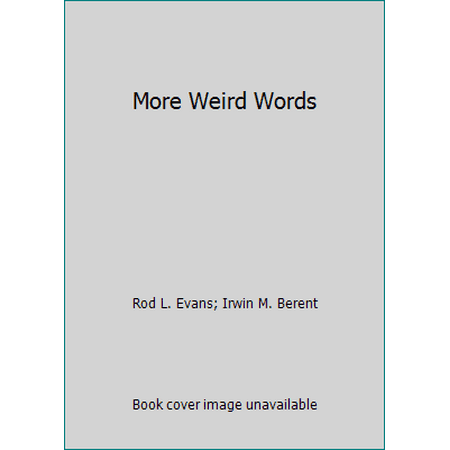 More Weird Words, Used [Mass Market Paperback]
