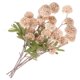 thumbnail image 5 of Centros de mesa de flores, 3 piezas, decoración de escritorio, flores falsas, plantas decorativas, boda artificial, plástico blanco, 5 of 6