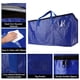 thumbnail image 4 of Demiwise Paquete de 8 bolsas impermeables para mudanzas con cremalleras fuertes y asas reforzadas, 100 lbs. Bolsas de almacenamiento grandes extra resistentes para embalaje y almacenamiento en mudanza, 4 of 5