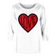 thumbnail image 5 of TaTaai Women's A 3/4 Sleeve Christmas Printed Round-neck Top Gift, 5 of 6