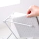 thumbnail image 4 of Toallero plegable con punta de dedo para encimeras de baño y cocina, ideal para paños de cocina y toallas de mano Toallero versátil para encimera de cocina, 4 of 8