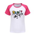 thumbnail image 4 of Toddler Boys T-Shirts Summer Casual Color Block Games Printed Raglan Short Sleeved T Shirt Daily Spring Shirts For Kid 3-4 T, 4 of 4