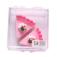 thumbnail image 3 of Dollhouse Mini Cake Box, Case de postres en miniatura, 1:12 Modelo de juego de simulación de vida de simulación, mini pastel de comida para niños decoración de juguetes Estilo D, 3 of 7